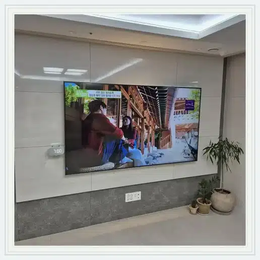 비산 한신더휴 TV 거치대·설치 조건 참고 이미지 1