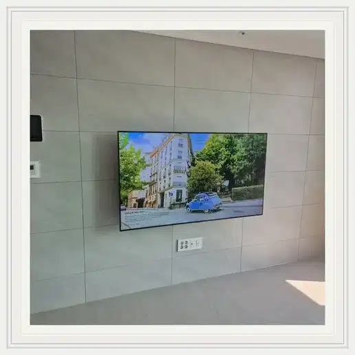 오산 SK뷰 2차 TV 거치대·설치 조건 참고 이미지 1