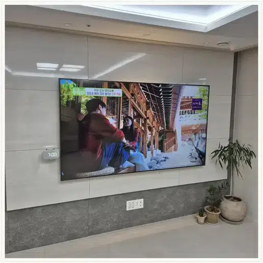 수지구청역 롯데캐슬 하이브엘 TV 거치대·설치 조건 참고 이미지 1