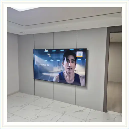 DMC 자이 더리버 TV 거치대·설치 조건 참고 이미지 1