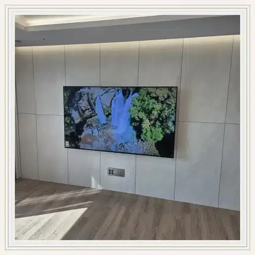 광명 유승한내들 라포레 TV 거치대·설치 조건 참고 이미지 1