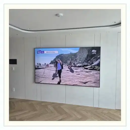 평택 뉴비전 엘크루 TV 거치대·설치 조건 참고 이미지 1