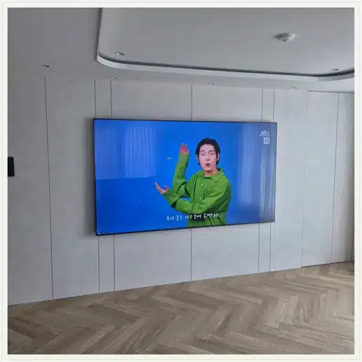평택 고덕 리슈빌 레이크파크 TV 거치대·설치 조건 참고 이미지 1
