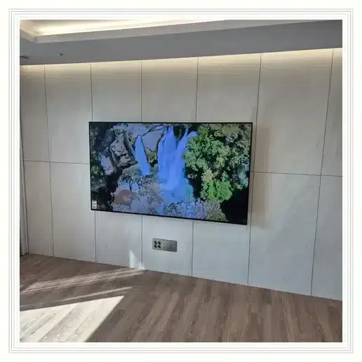 동탄2 NHF 경남아너스빌 TV 거치대·설치 조건 참고 이미지 1