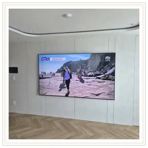동탄2 LH40단지 TV 거치대·설치 조건 참고 이미지 1