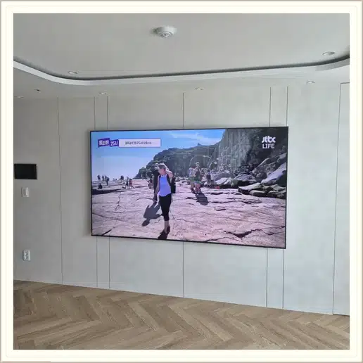 동탄역 포레너스 TV 거치대·설치 조건 참고 이미지 1