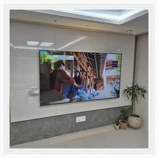은계어반리더스 TV 거치대·설치 조건 참고 이미지 1