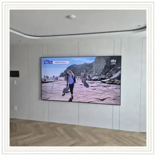 시흥은계 한양수자인 더클래스 TV 거치대·설치 조건 참고 이미지 1