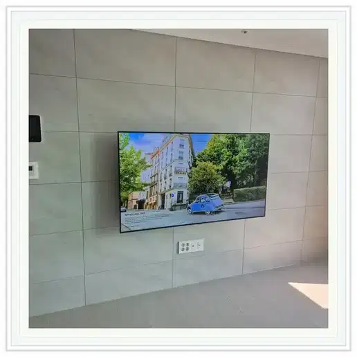 철산역 롯데캐슬 SK뷰 클래스티지 TV 거치대·설치 조건 참고 이미지 1