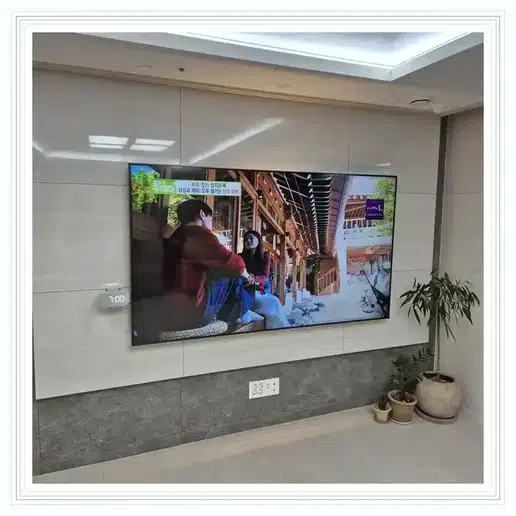 고산 대광로제비앙 더퍼스트 TV 거치대·설치 조건 참고 이미지 1