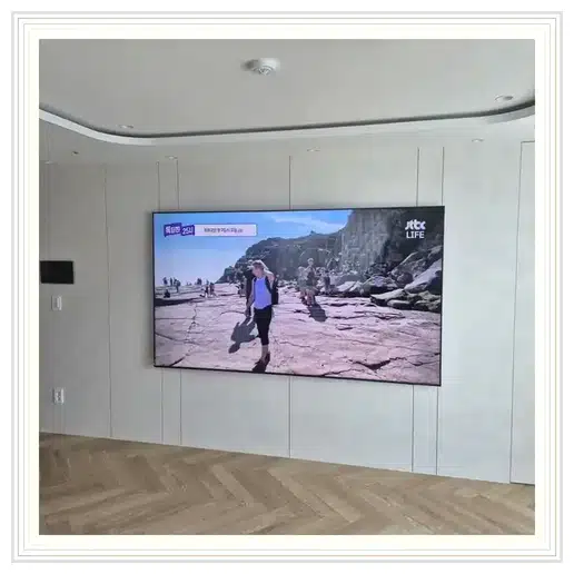 정음마을 고산2단지 TV 거치대·설치 조건 참고 이미지 1